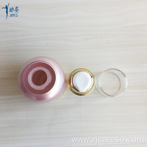 50ml Luxury Acrylic Airless Bottle With Cream Pump